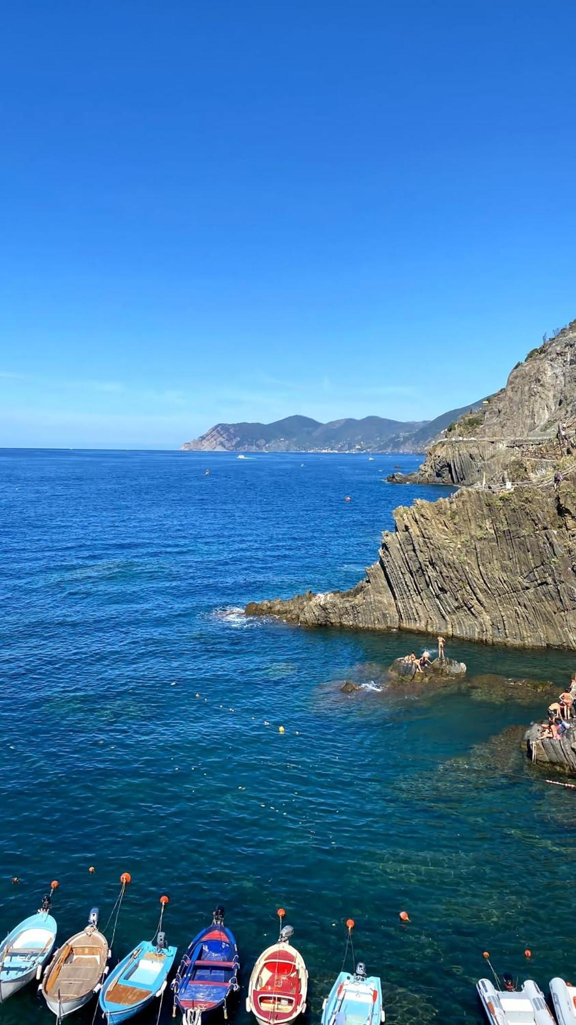 La Ligure - Cozy Apt In The Center Of Riomaggiore Exterior foto