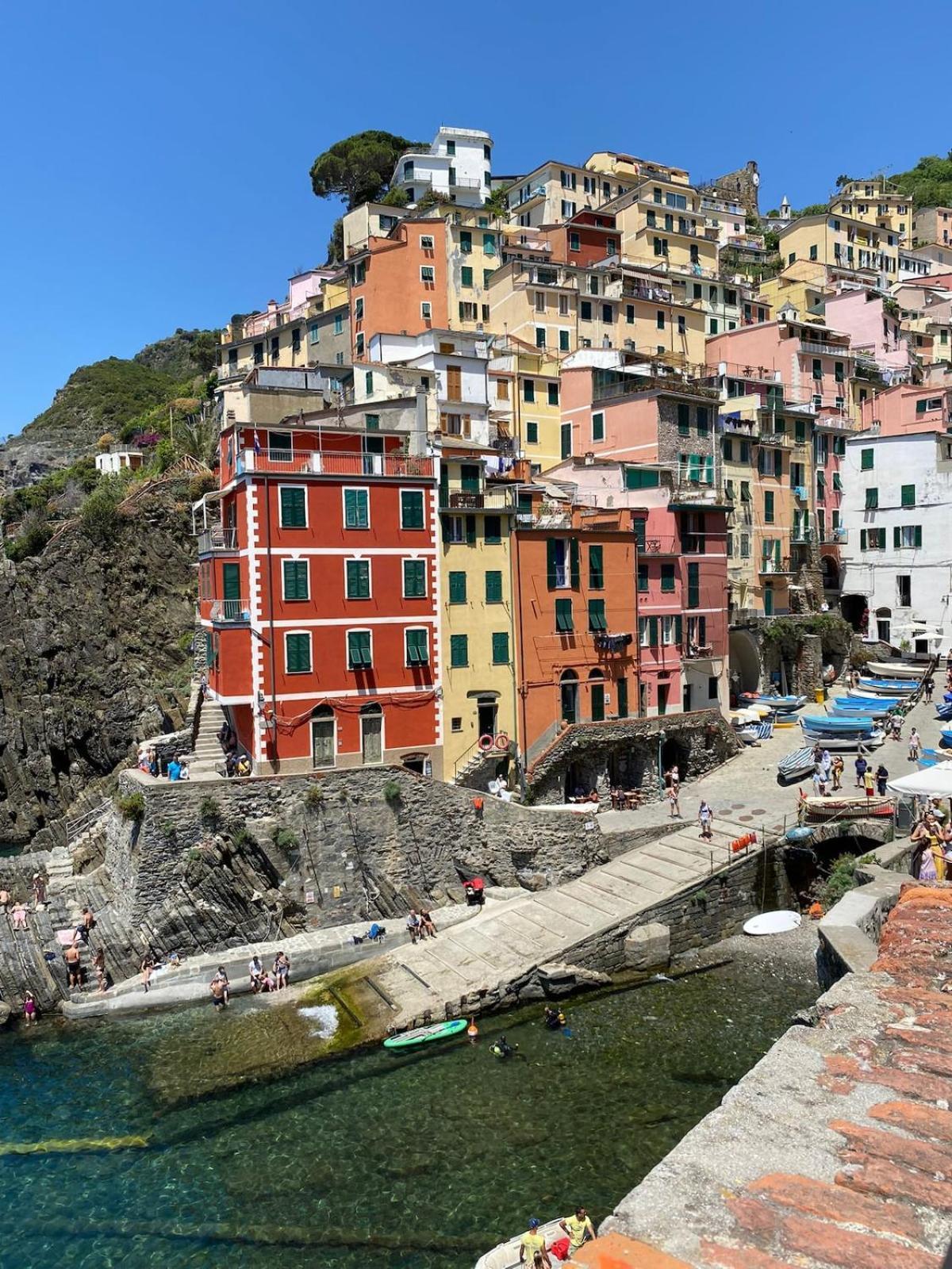 La Ligure - Cozy Apt In The Center Of Riomaggiore Exterior foto